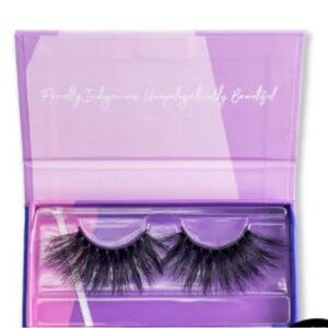 Elegant Black False Eyelashes